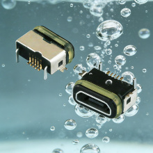IPX7 5PIN Micro USB Waterproof Connector