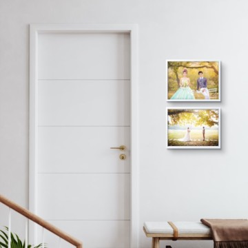 Best White Photo Frames Without Mat - 50pcs for Your Gallery Wall