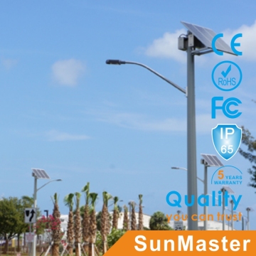 solar lampposts/solar wall light/outdoor solar lighting