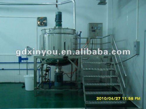 1&2T XY-C Liquid chemical mixing machine(single tank)