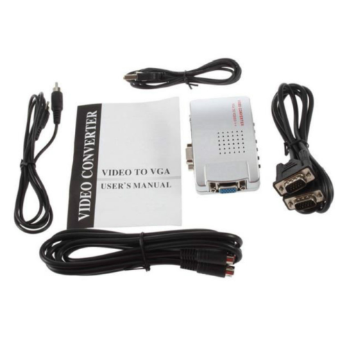 VGA video converter BNC/CVBS TO VGA Converter