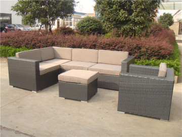 Outdoor Furniture Rattan Sofa Set