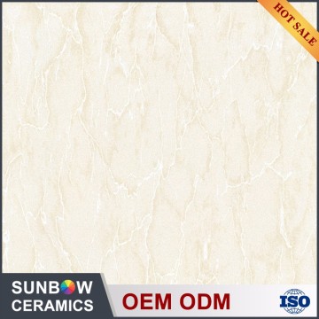 Contemporary penetrating decorative polished porcelain tile