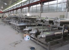 Table margarine production line and Pasteurization system