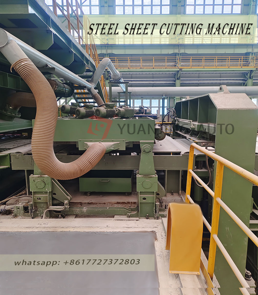 High-Speed Automatic sheet metal cutting machine