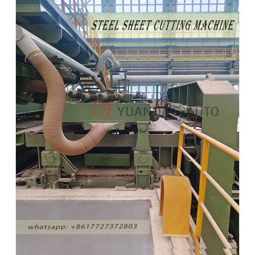 High-Speed Automatic sheet metal cutting machine