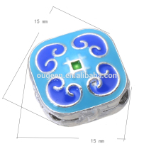 Metal Beads Enamel for Jewelry Accessory DIY Beads Jewelry Finding Wholesales Beads