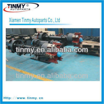 Trailer Spoke Boogie Suspension