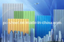 Environmental Friendly Polycarbonate Twin Wlall Sheet for Modern Construction