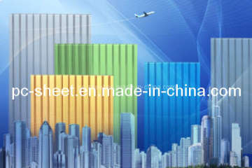 Environmental Friendly Polycarbonate Twin Wlall Sheet for Modern Construction
