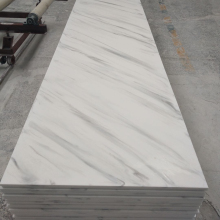 China New Design Artificial Quartz Marble Slabs for Solid Surface Countertops