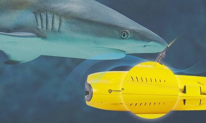 Underwater Drone GLADIUS MINI The world's first five-wheel drive miniature underwater submarine UAV submersible