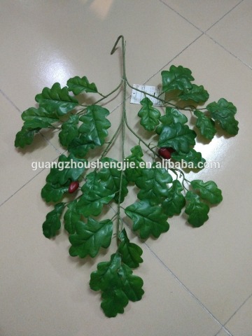 Guangzhou Shengjie fire retarant oak tree leaves 5 branches