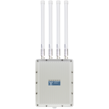 High Power Speed Industrial Outdoor Wireless AP Router 3600Mbps - 2.5G WAN/LAN Ports, 160M Bandwidth, Metal Waterproof