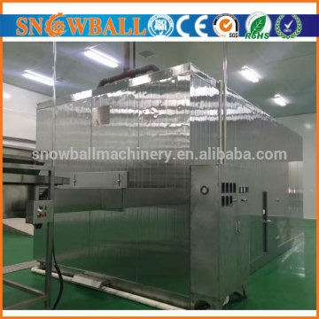 IQF Tunnel Freezer for Chicken Meat