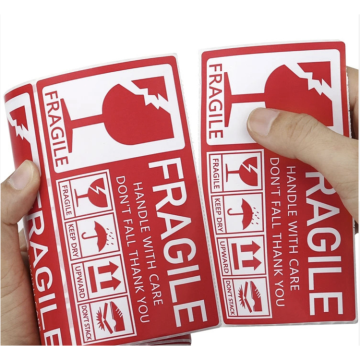 Fragile Label Sticker Fragile Stickers Rolls Sheet