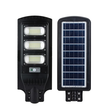 Lampione stradale a LED solare tutto in uno da 180 W in ABS