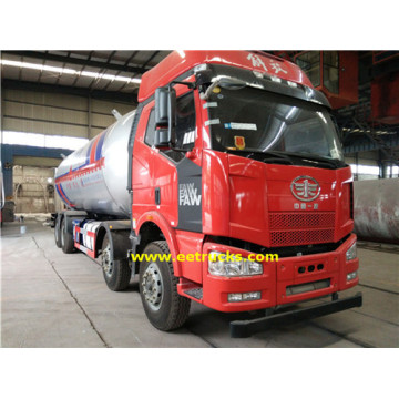 FAW camiones tanque de propano 10000 galones