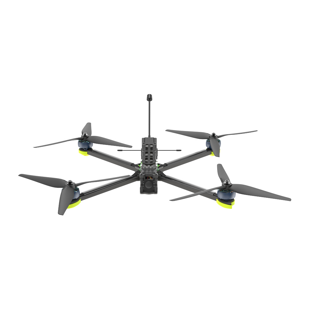 iFlight XL10 V6 6S 10inch FPV Drone Load 2.5kg 5KM Quadcopter BLITZ-F7 Flight Controller XING2 3110 Motor GPS Long Range