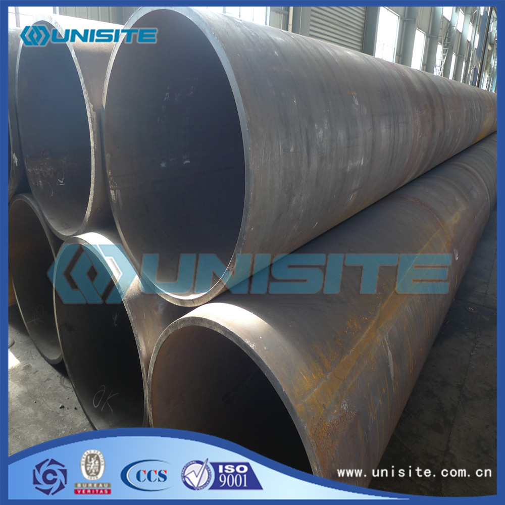 Longitudinally Welded straight steel pipes saw