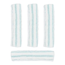 Leifheit Replaceable Cotton Microfiber Mop Head: Efficient, Durable Cleaning Mop Pad for Window Washer