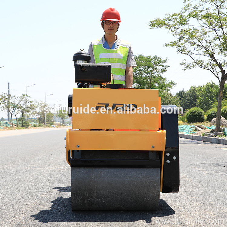 Walk behind Smooth Compactor Vibratory Roller