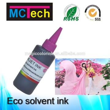 Digital printing machine solvent ink eco solvent