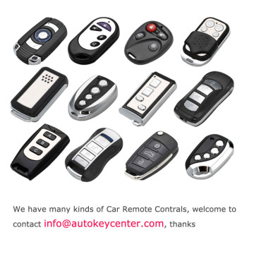 Auto Copy Remote Control with 315MHz 433MHz Car Key Copy Remote Control