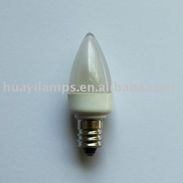 LED night light bulb E12 base