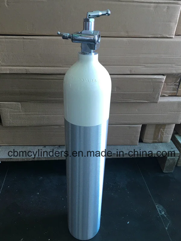 4.6L DOT-3al Aluminum Oxygen Cylinder