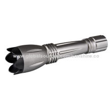 Powerful Cree XML-T6 Zoom LED Flashlight with Aluminum Alloy and Ergonomic/Tactical Designs