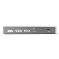 Thunderbolt4 Docking Station with M.2 SSD enclosure