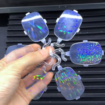 Product gradient color injection mold customization service