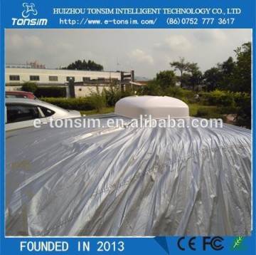 Polyester Folding Garage Automatic Car Cover