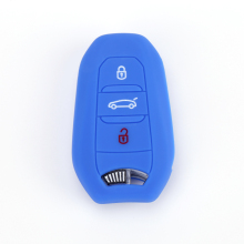 Silicone peugeot 308 key covers fob replacement