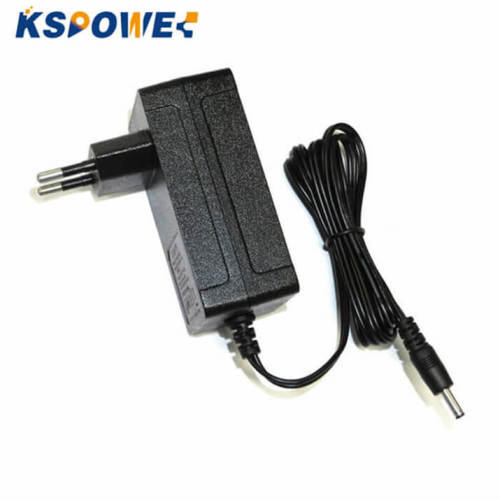 Coreia Plug 15V 1.5A Adaptadores de energia de montagem na parede