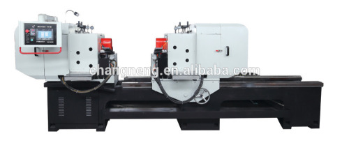 Automatic Twin Head Conveyor Roller Shaft End Milling Machine