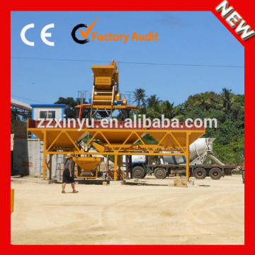 Hot Sale HZS25 25m3/h Immobile cement mixing plant