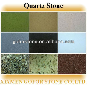 Artificial quartz stone, white natural quartz stone