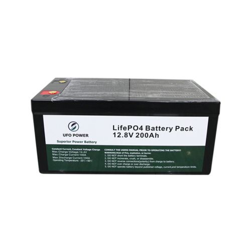 Batteries au lithium sûres de bonne qualité 12V 200Ah