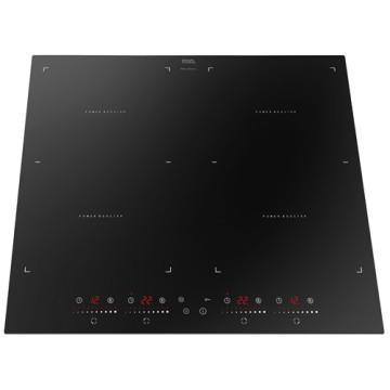 Amica Hobs Induction Black Ceramic