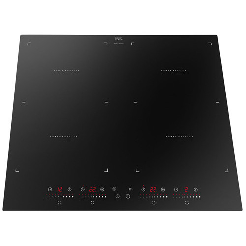 Amica Hobs Induction Black Ceramic