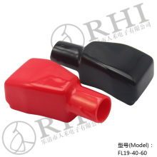 Plastic battery terminal protection cap , straight battery terminal covers