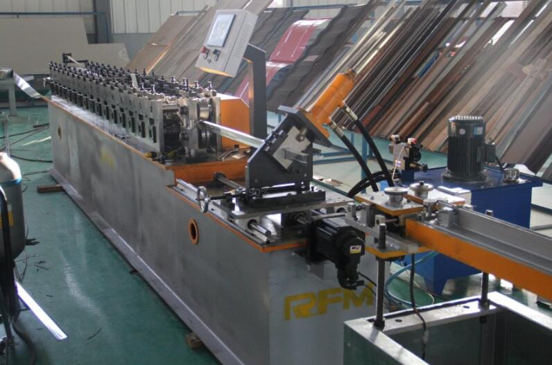 T Bar  Ceiling Grid Roll Forming machine