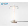 مصابيح طاولة السرير LEDER الشفافة