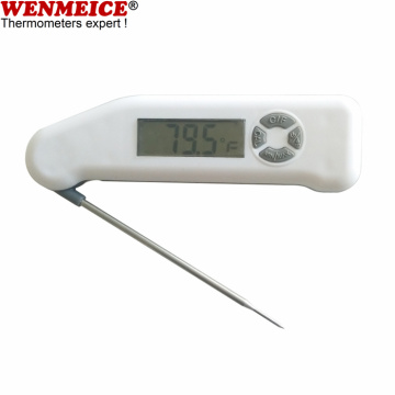 Waterdichte opvouwbare digitale vleesthermometers