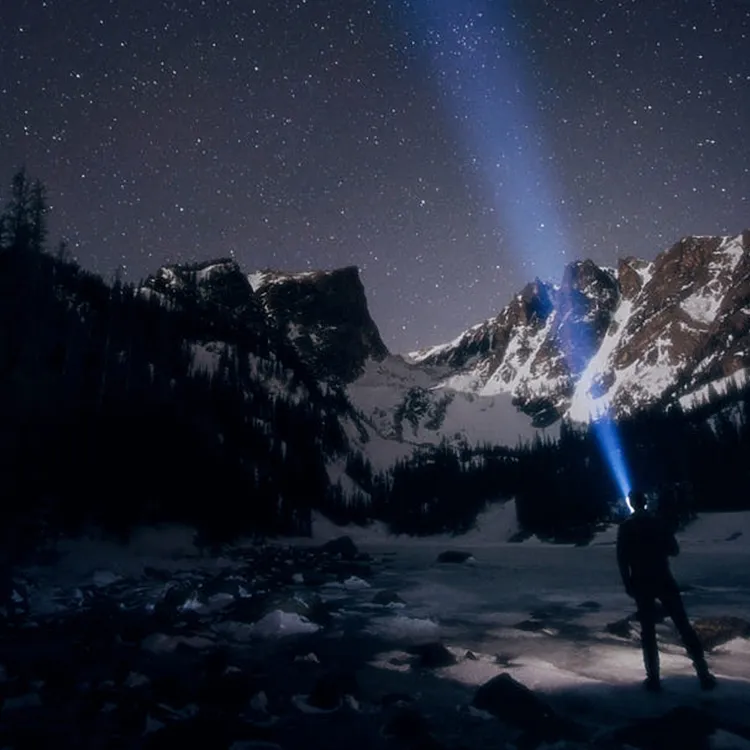 Ultra Bright LED Five Headlamp for Outdoor Adventures