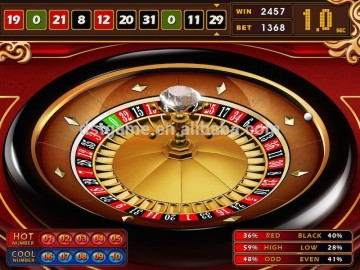 Royal Club Casino Roulette Software game board