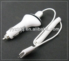 USB to cigar lighter with spiral cable