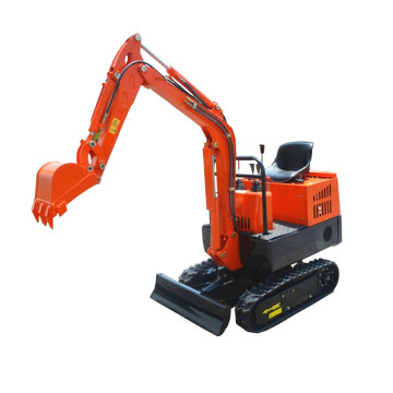 Mini Garden Excavator 1 Ton Digging Excavator